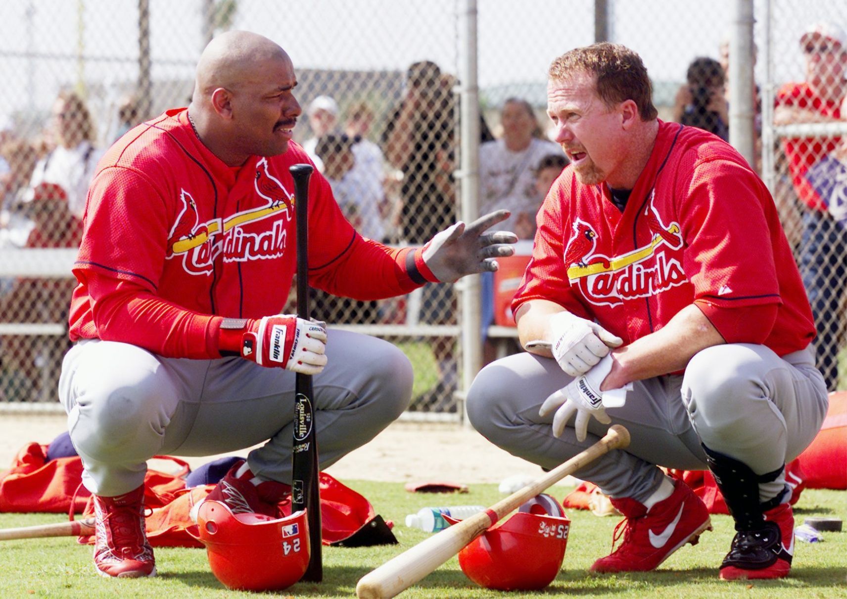 Bonilla can look back, even as he tries to look forward